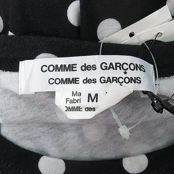 COMME DES GARCONS(ĵ ) RG-T027  ÷  100% Ʈ   ǽ -  M  [] ̹3 - ̺ ߰ǰ