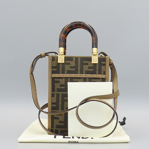 Fendi() 8BS051     ̴ Ʈ + ũν Ʈ 2WAY [û]