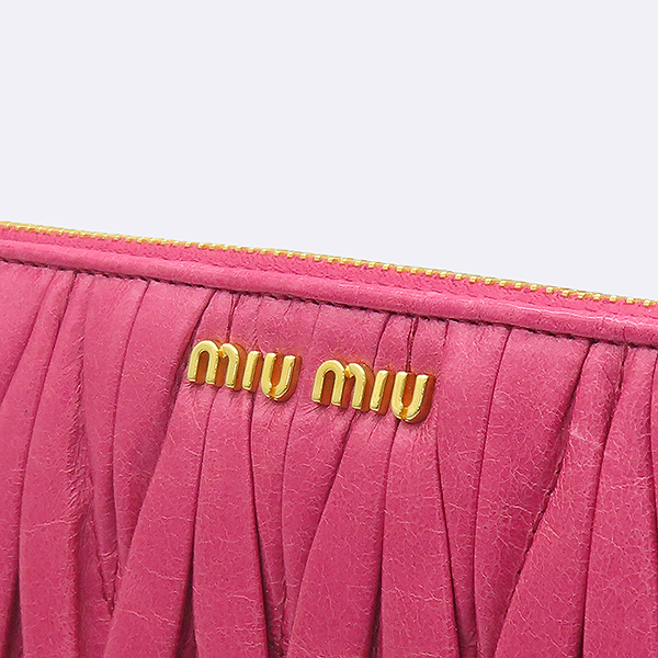 MiuMiu(̿̿) 5M1183 MATELASSE LUX ׶  εũ ΰ   [] ̹3 - ̺ ߰ǰ