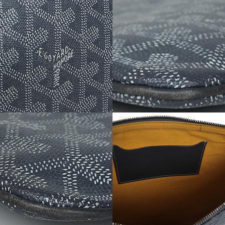 GOYARD(ߵ)  MM PVC ׷ ÷ Ŭġ (ַԵ) ̹5 - ̺ ߰ǰ