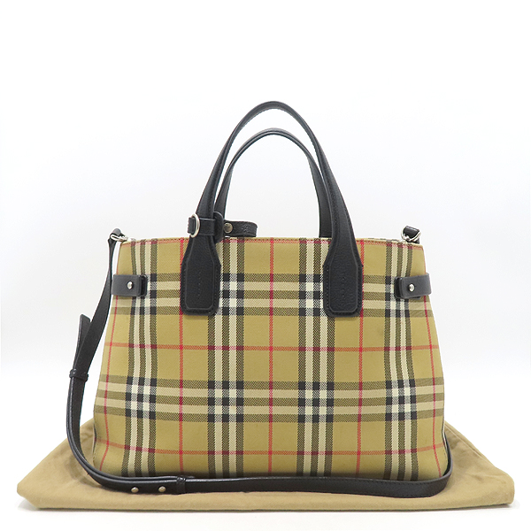 Burberry() 4076953 Ƽ üũ BANNER  ̵ Ʈ + Ʈ 2WAY [õ]