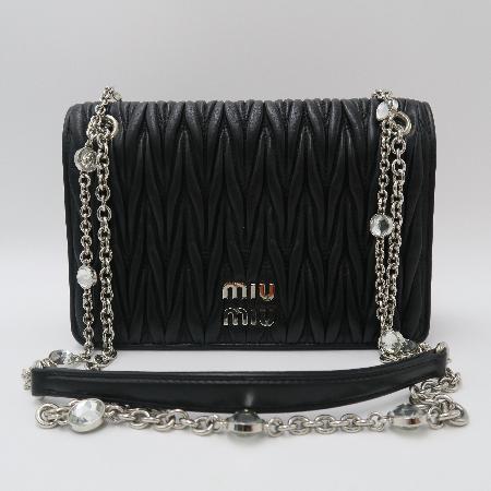 ñ)MiuMiu(̿̿) 5BP065   ũŻ ü ̴ ũν [ûֱõ]