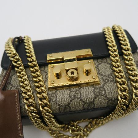 Gucci() 409487 GGΰ  ĵ PVC ÷ Padlock(е) ̴  ü [ûֱõ] ̹2 - ̺ ߰ǰ