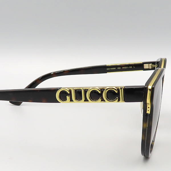 Gucci() GG1190SK 001 ϸ ǰ   ΰ  ƽþ ۶ [õȽż] ̹5 - ̺ ߰ǰ