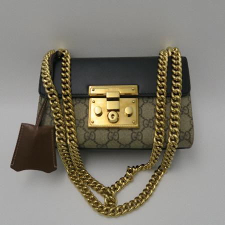 Gucci() 409487 GGΰ  ĵ PVC ÷ Padlock(е) ̴  ü [ûֱõ]