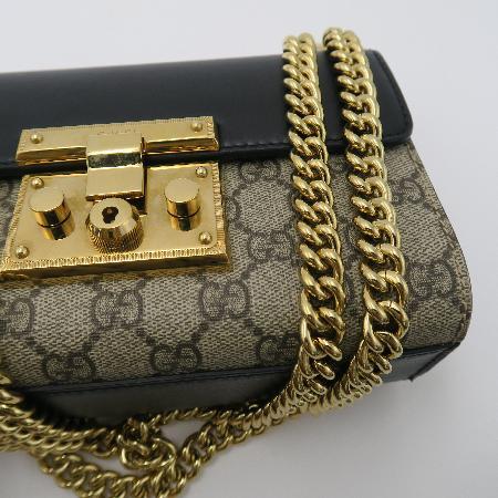 Gucci() 409487 GGΰ  ĵ PVC ÷ Padlock(е) ̴  ü [ûֱõ] ̹2 - ̺ ߰ǰ