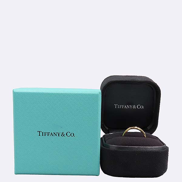 Tiffany(ƼĴ) 18k 750()  2.5mm  - 8ȣ [] ̹4 - ̺ ߰ǰ