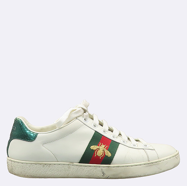 Gucci() 431942 ȭƮ÷  ACE ̽ WEB  Ｑ ܹ(BEE)  ڼ Ŭ οž Ŀ - 240MM [] ̹3 - ̺ ߰ǰ