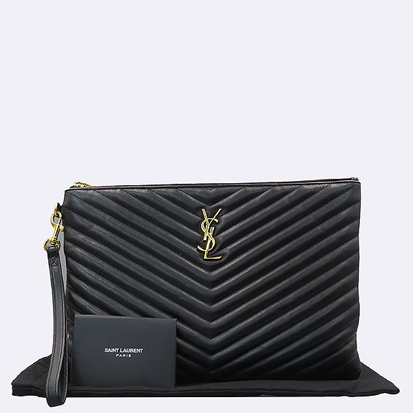 SAINT LAURENT PARIS(ζĸ) 559193  Ʈ Ƽ ׷  YSL ñ״ó º Ŀġ Ŭġ []