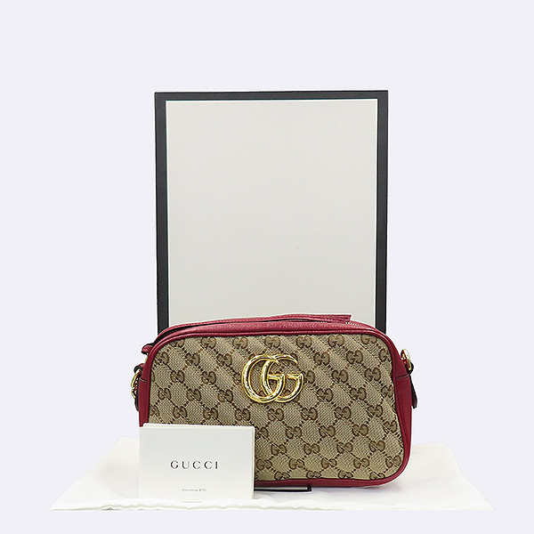 Gucci() 447632 к긯   GG Marmont(Ʈ) Ʋ ΰ ü ũν []