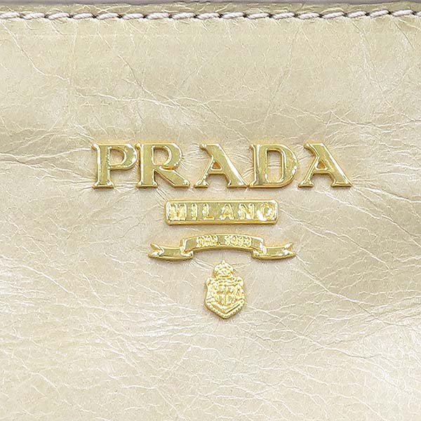 Prada() BN2323 ø ÷  Ż ΰ VITELLO SHINE  Ʈ + Ʈ 2WAY [] ̹4 - ̺ ߰ǰ