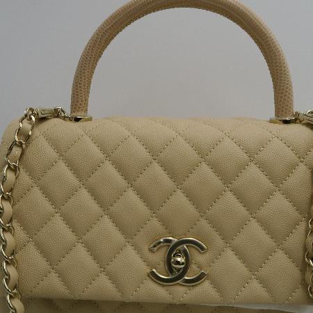 ǰ)Chanel()  ڵ A92992 ĳ ΰ ڵ  ̵ ÷ Ʈ + üνƮ 2way[ûֱõ] ̹3 - ̺ ߰ǰ
