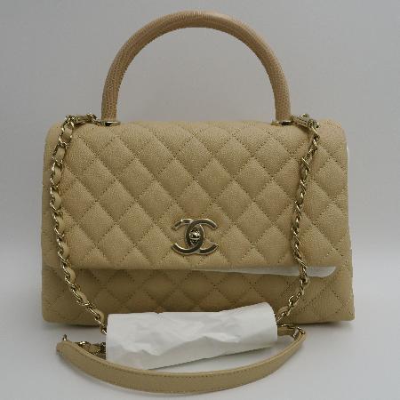 ǰ)Chanel()  ڵ A92992 ĳ ΰ ڵ  ̵ ÷ Ʈ + üνƮ 2way[ûֱõ]
