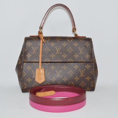 Louis Vuitton(̺) M42738 ׷ ĵ Ŭ BB +Ʈ