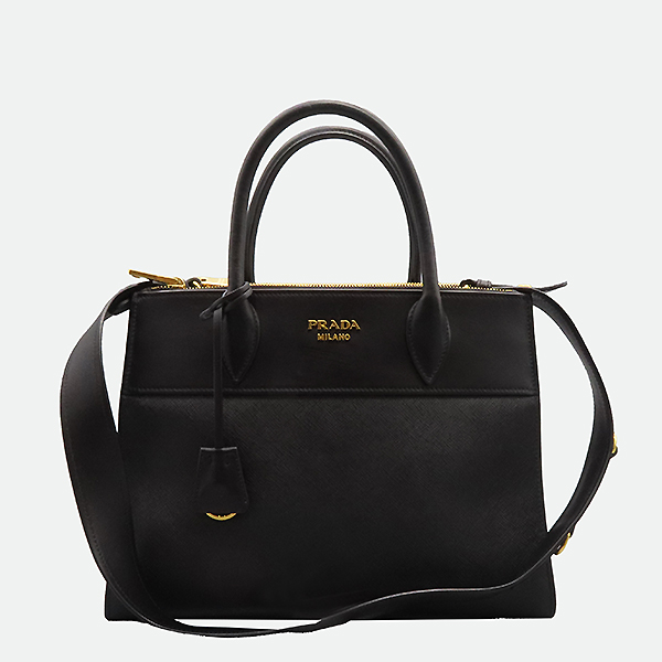 Prada() 1BA102 NERO/BEGONIA   SAFFIANO CITY(ǾƳ Ƽ) Ʈ +  Ʈ [ϻԵ] ̹2 - ̺ ߰ǰ