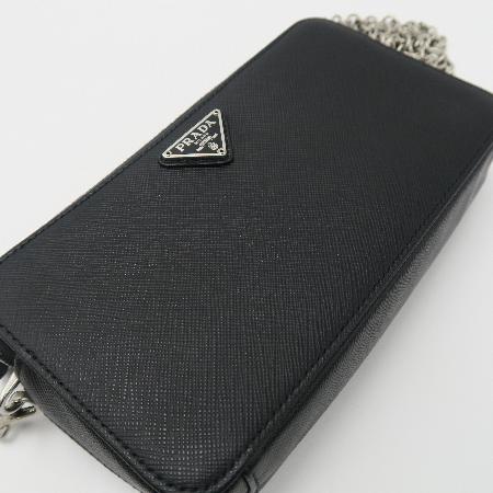 ñ)Prada()  1DH010 SAFFIANO LUX NERO ǾƳ  ũν [ûֱõ] ̹2 - ̺ ߰ǰ