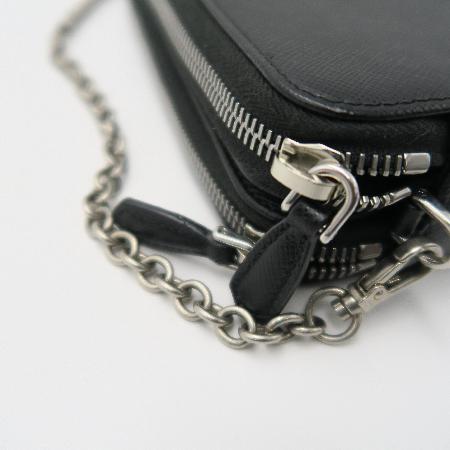 ñ)Prada()  1DH010 SAFFIANO LUX NERO ǾƳ  ũν [ûֱõ] ̹5 - ̺ ߰ǰ