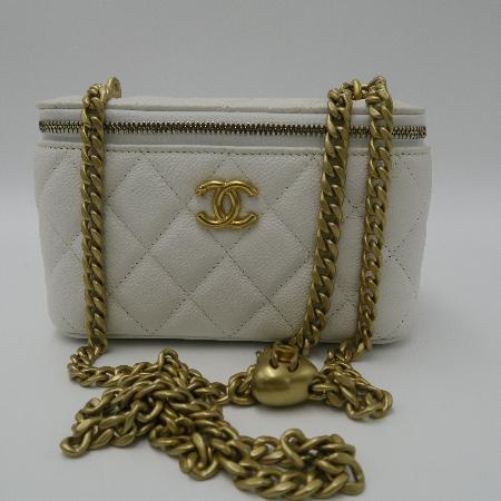 ñ)Chanel() Ĩ ĳ  Ƽ Ʈ  ΰ ȭƮ ü +ũνƮ 2WAY[ûֱõ]
