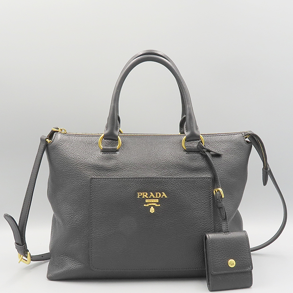 Prada() 1BA063  VIT.DAINO (ڷδ̳) NERO   ΰ Ʈ + Ʈ 2WAY [] ̹2 - ̺ ߰ǰ