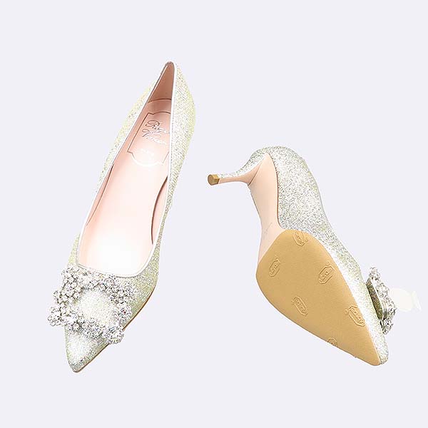 Roger Vivier() RVW41428200 ǹ ۸ ö Ʈ Ŭ   - 225MM [] ̹3 - ̺ ߰ǰ