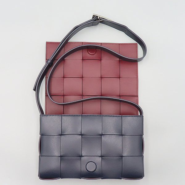 BOTTEGAVENETA(װŸ) 737950 ̽ ٷѷ ÷  Ʈġ īƮ ũν [źԵ] ̹4 - ̺ ߰ǰ