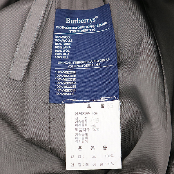 Burberry()  100 ׷ üũ  ĿƮ [뱸] ̹6 - ̺ ߰ǰ