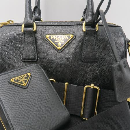 ñ)Prada() ֽ 1BB846  SAFFIANO LUX  ǾƳ  ﰢΰ žڵ Ʈ + Ʈ 2WAY[ûֱõ] ̹2 - ̺ ߰ǰ