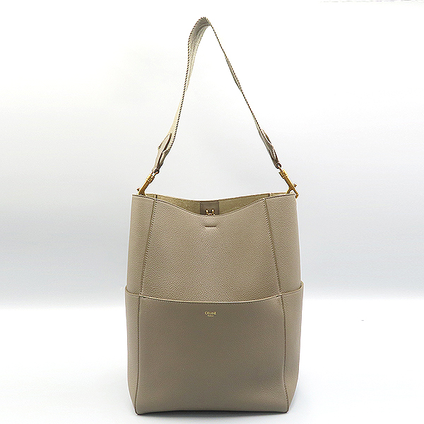 Celine() 189593AH4 TAUPE  ÷ ī Ų SANGLE BUCKET  ̵  Ŷ  [] ̹2 - ̺ ߰ǰ