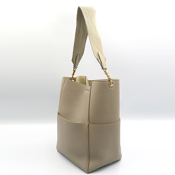 Celine() 189593AH4 TAUPE  ÷ ī Ų SANGLE BUCKET  ̵  Ŷ  [] ̹3 - ̺ ߰ǰ