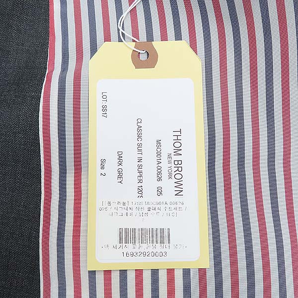 THOM BROWNE() MSC001A-00626025  ׷ ÷ Ŭ   [] ̹5 - ̺ ߰ǰ