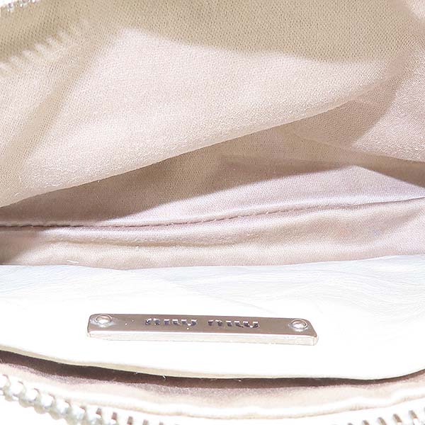 MiuMiu(̿̿) 5BH190 ȭƮ ڷ  Ʋ  ΰ  ũν [] ̹5 - ̺ ߰ǰ