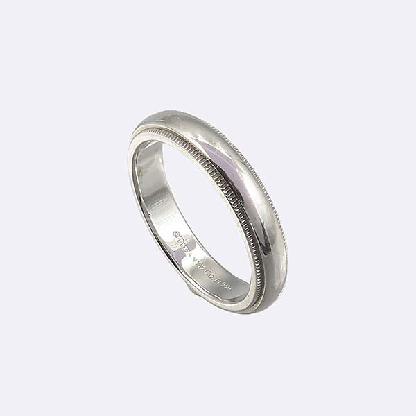 Tiffany(ƼĴ) PT950 ÷Ƽ б׷ 4MM  - 18.5ȣ []