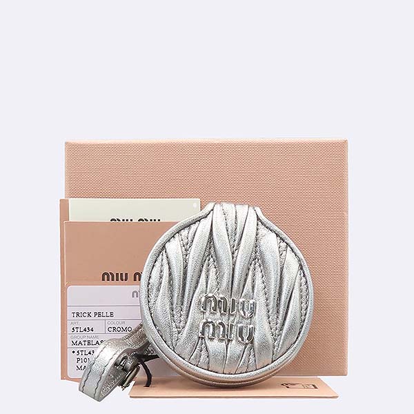 MiuMiu(̿̿) 5TL434 ǹ ÷  Ʋ ̷ Ű []