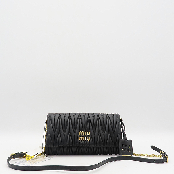 MiuMiu(̿̿) 5BH080 NERO  ÷  Ʋ  ΰ ũν [д] ̹2 - ̺ ߰ǰ