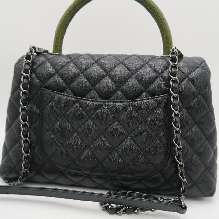 ñ)Chanel() A92992 ĳ ΰ ڵ ׸ ڵ ̵ ÷ Ʈ + üνƮ 2WAY[ûֱõ] ̹4 - ̺ ߰ǰ