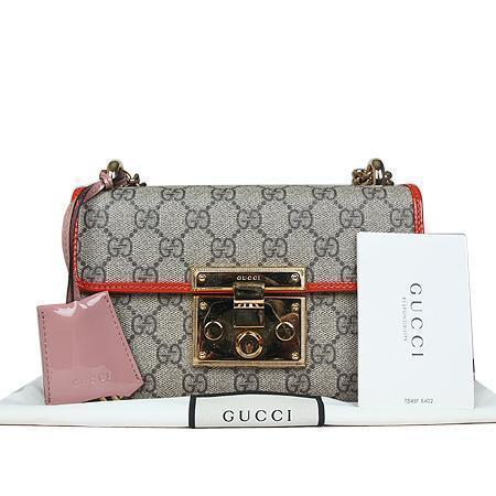 Gucci() 409487  PVC ĵ ̴Ʈ Ƽ÷ е ü  ũν(ַԵ) ̹3 - ̺ ߰ǰ