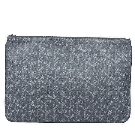 GOYARD(ߵ)  MM PVC ׷ ÷ Ŭġ (ַԵ)