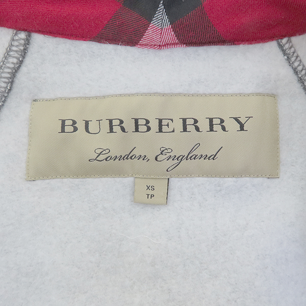 Burberry() 4038525 ̵ ׷ ÷ ĵ üũ ΰ    - XS [] ̹3 - ̺ ߰ǰ