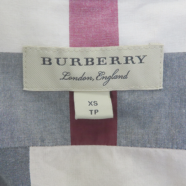 Burberry() 4061652  üũ    - XS [] ̹3 - ̺ ߰ǰ
