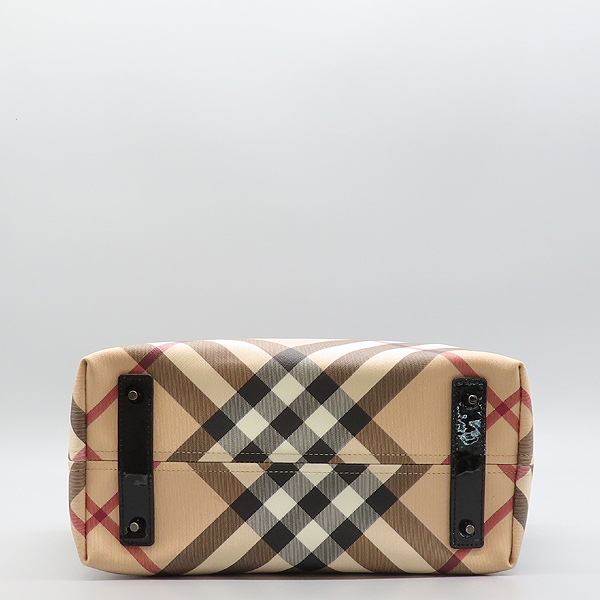 Burberry() Ŭ üũ  ̴Ʈ Ʈ PVC NICKIE Ű  + Ŀġ [̷Ե] ̹4 - ̺ ߰ǰ