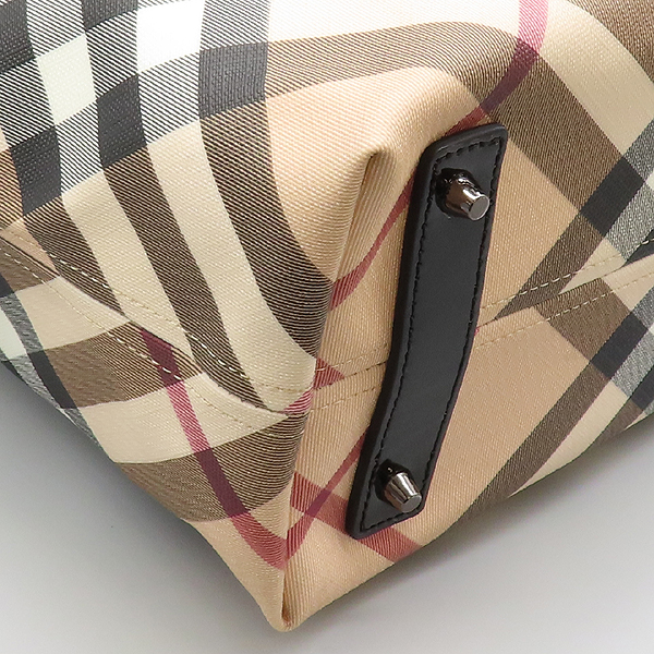 Burberry() Ŭ üũ  ̴Ʈ Ʈ PVC NICKIE Ű  + Ŀġ [̷Ե] ̹5 - ̺ ߰ǰ