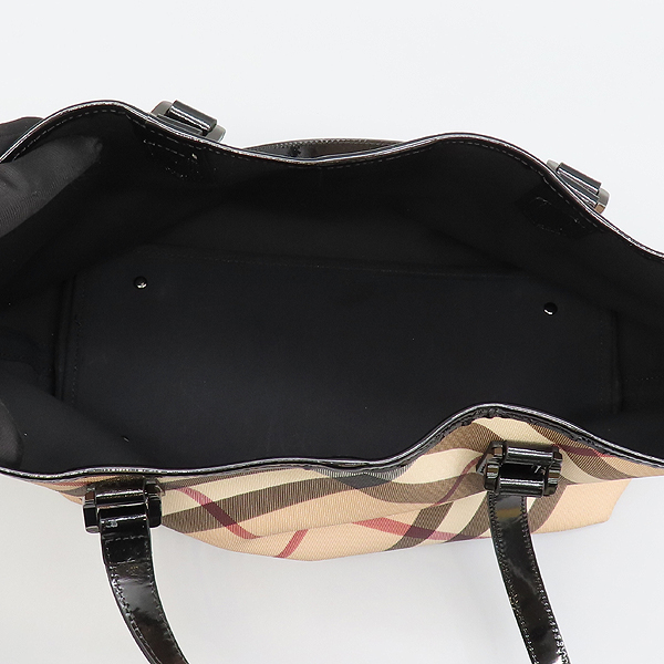 Burberry() Ŭ üũ  ̴Ʈ Ʈ PVC NICKIE Ű  + Ŀġ [̷Ե] ̹6 - ̺ ߰ǰ