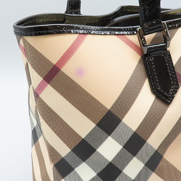 Burberry() Ŭ üũ  ̴Ʈ Ʈ PVC NICKIE Ű  + Ŀġ [̷Ե] ̹7 - ̺ ߰ǰ
