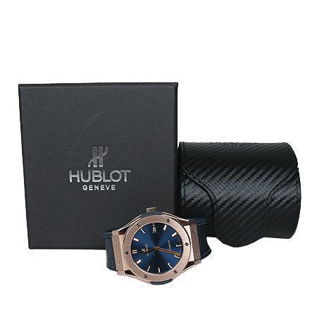 HUBLOT() 5OX.QN.7180.LR 18K ũ Ŭ ǻ  45MM ð (ַԵ) ̹2 - ̺ ߰ǰ
