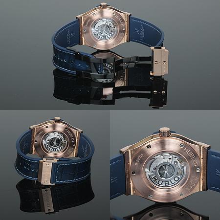 HUBLOT() 5OX.QN.7180.LR 18K ũ Ŭ ǻ  45MM ð (ַԵ) ̹5 - ̺ ߰ǰ