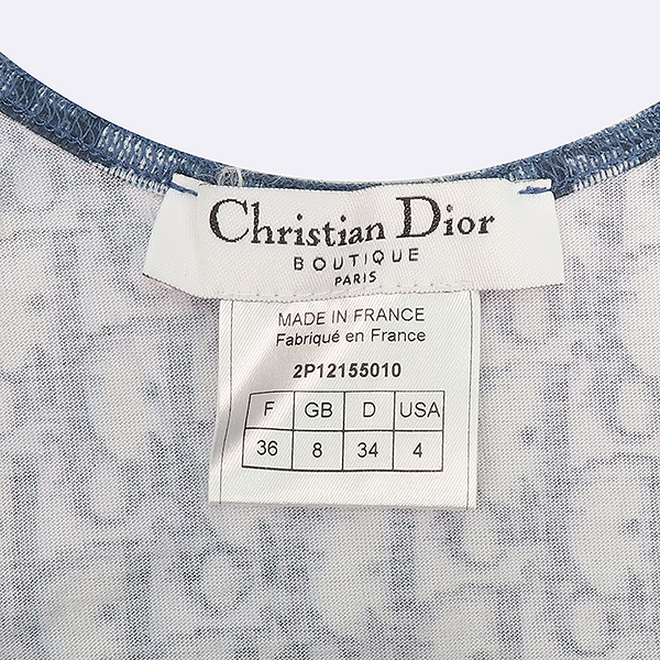 Dior(ũî) 2P12155010  ÷ 100% ư ũ   ũ ž  - 36  [] ̹4 - ̺ ߰ǰ