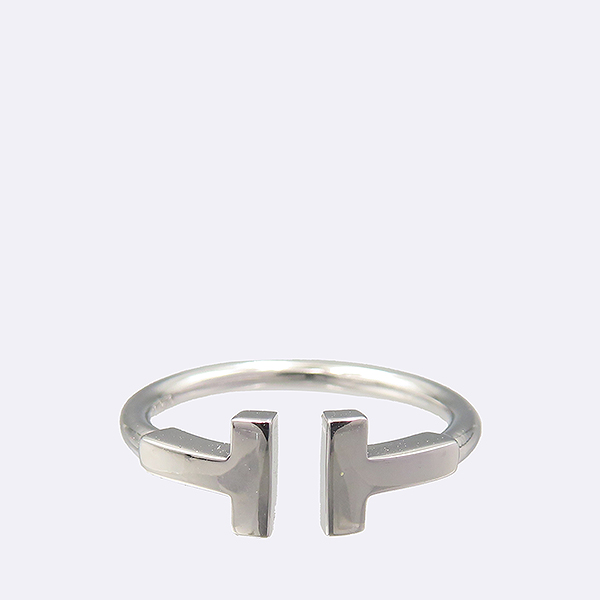 Tiffany(ƼĴ) 18K ȭƮ  T ÷ ̾  - 9ȣ [] ̹2 - ̺ ߰ǰ