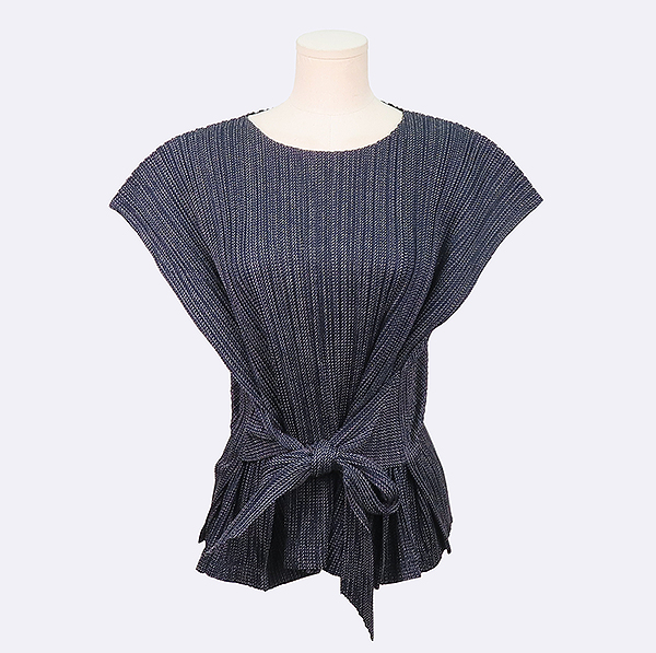 ISSEY MIYAKE(̼̹̾) PP81-JK611 ̺ ÷ ׸ ȥ  ָ μҸ  - 4  []