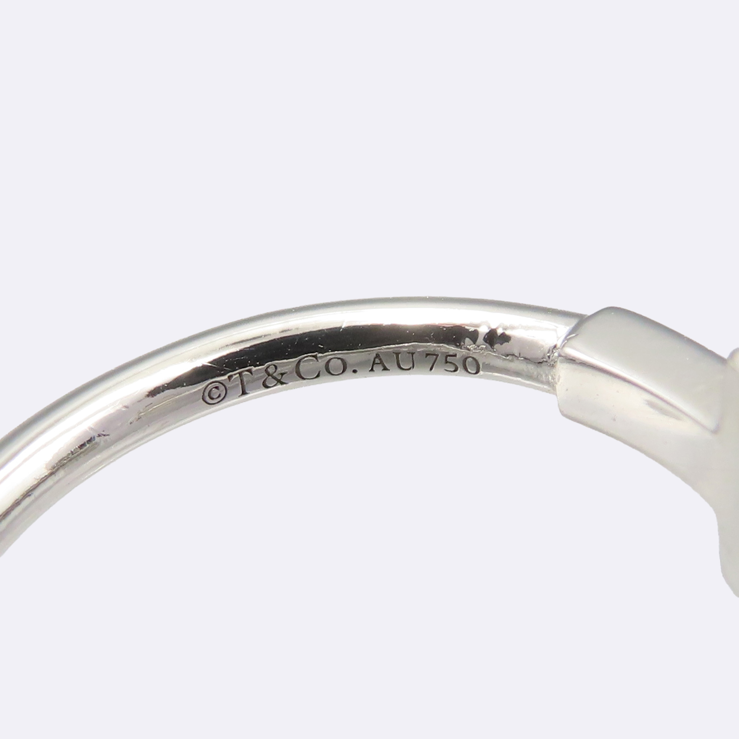 Tiffany(ƼĴ) 18K ȭƮ  T ÷ ̾  - 9ȣ [] ̹3 - ̺ ߰ǰ