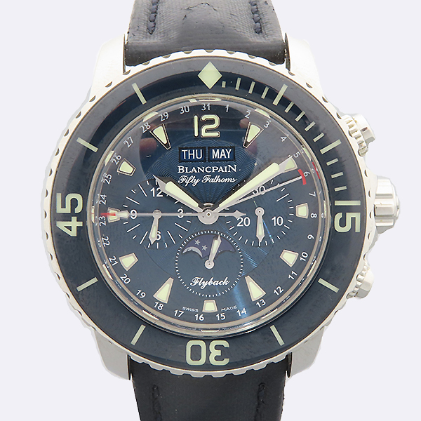 Blancpain() 5066F 1140 52B 45MM Ƽ д ũγ׷ ̺  ð [ϻԵ]